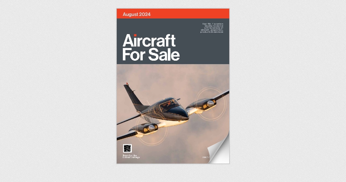 Cover of the August 2024 issue