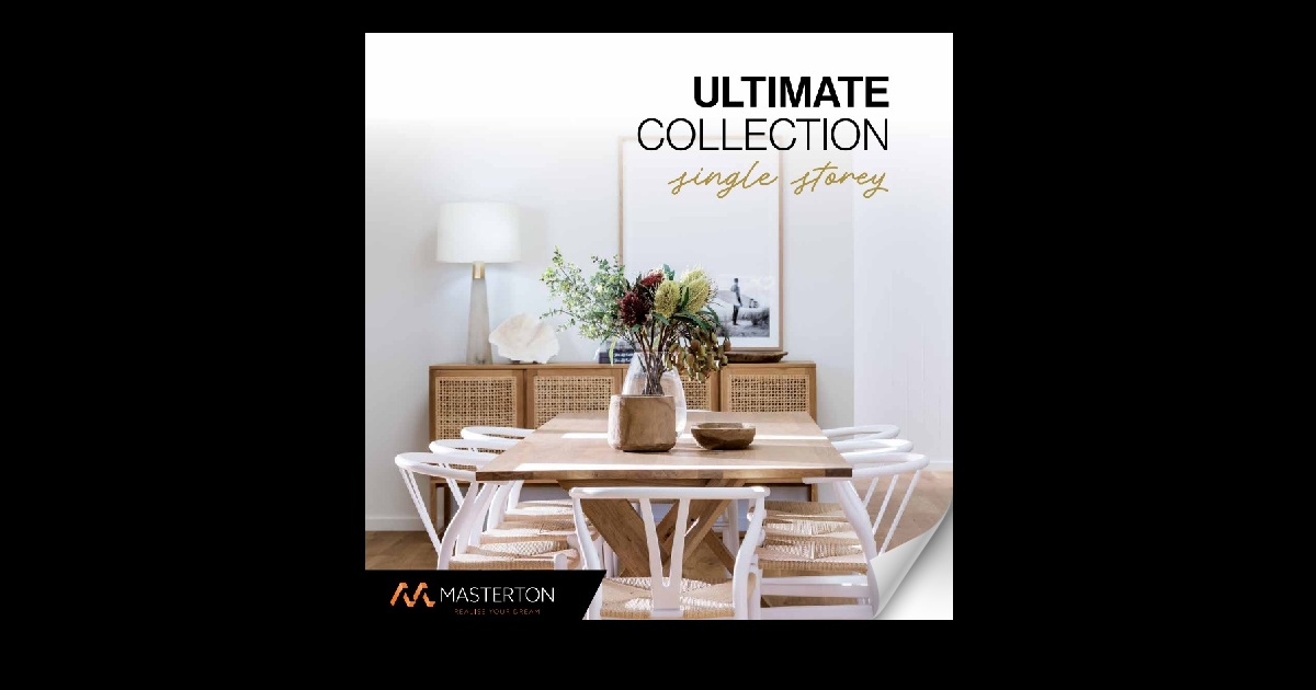 Masterton Single Storey Collection - Page 2