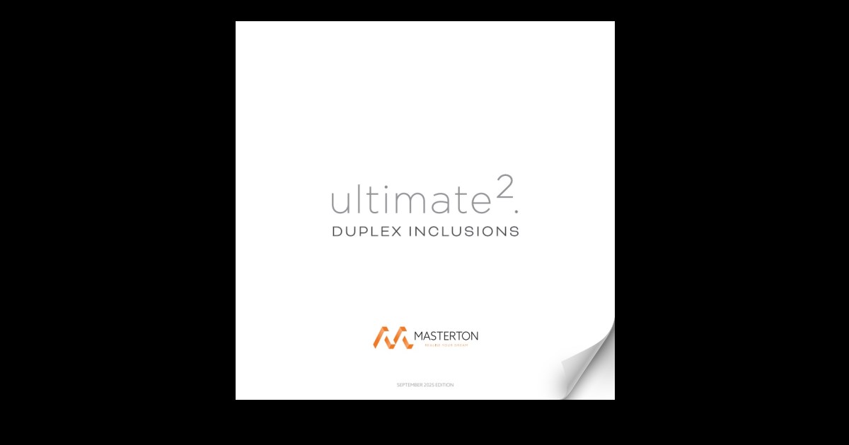 Masterton Ultimate2 Duplex Inclusions
