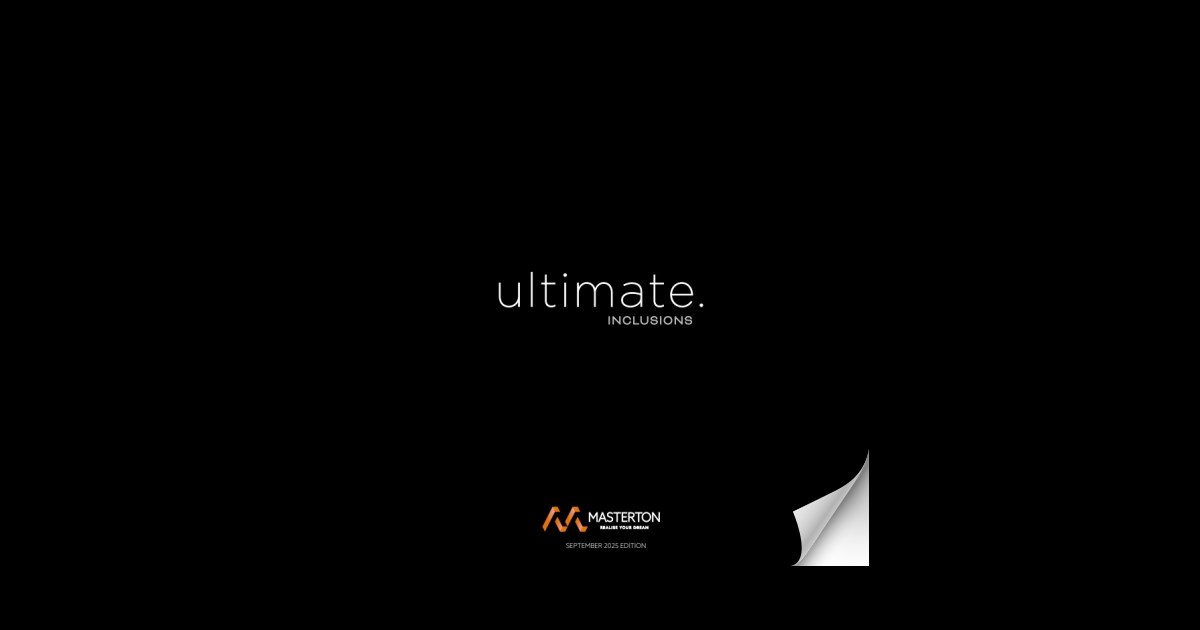 Masterton Ultimate Inclusions Page 8