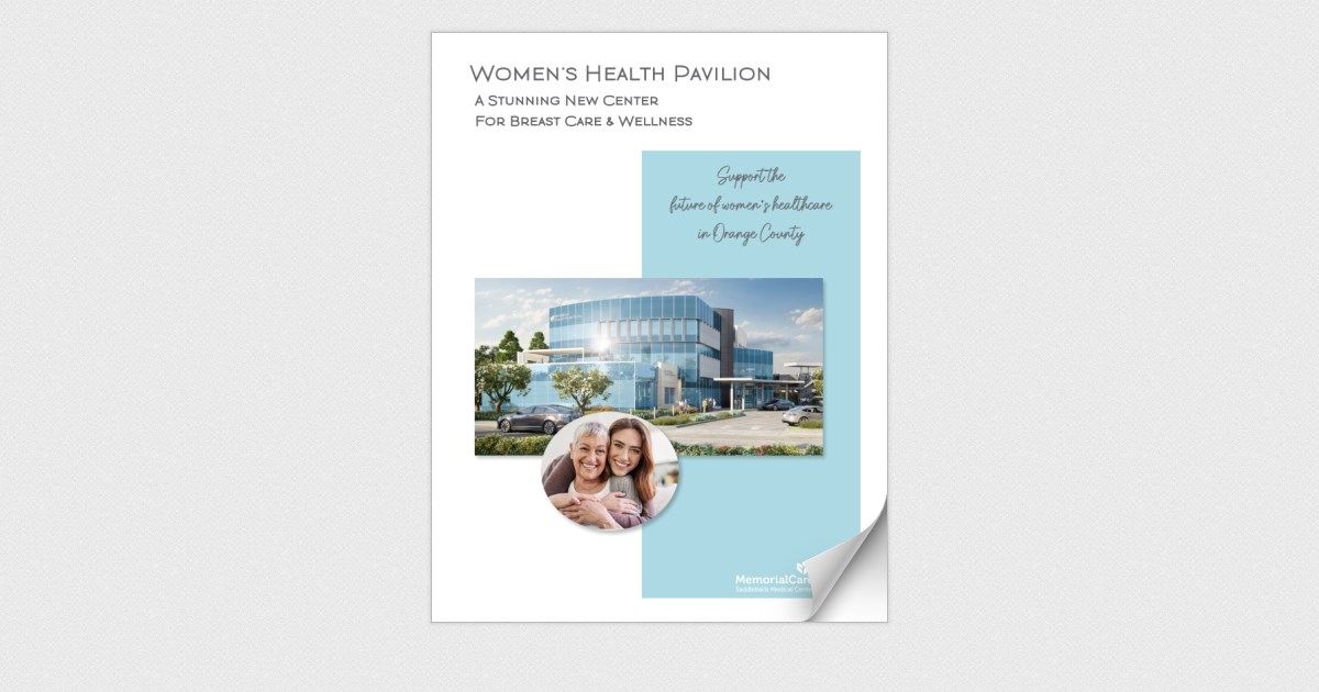 Women's Health Pavilion Proposal Page 3